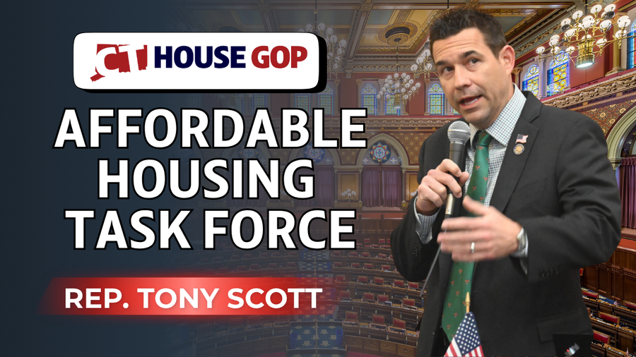 Rep. Scott Applauds Passage of Bill Creating Task Force on Affordable Housing Reforms
